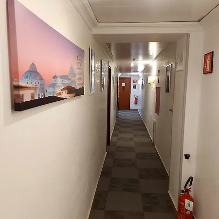 Szálloda Oscar Mimosa Róma